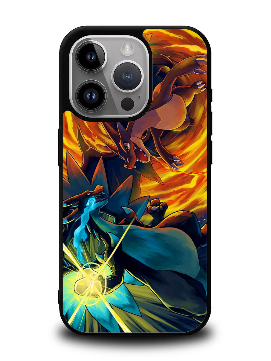 Pokemon Charizard Mega Evolution iPhone 16 Pro Max Case