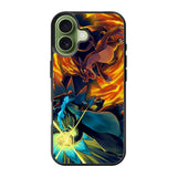 Pokemon Charizard Mega Evolution iPhone 17 Case