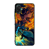 Pokemon Charizard Mega Evolution Samsung Galaxy A07 Case