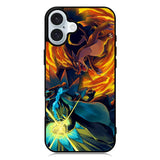 Pokemon Charizard Mega Evolution iPhone 16 Plus Case