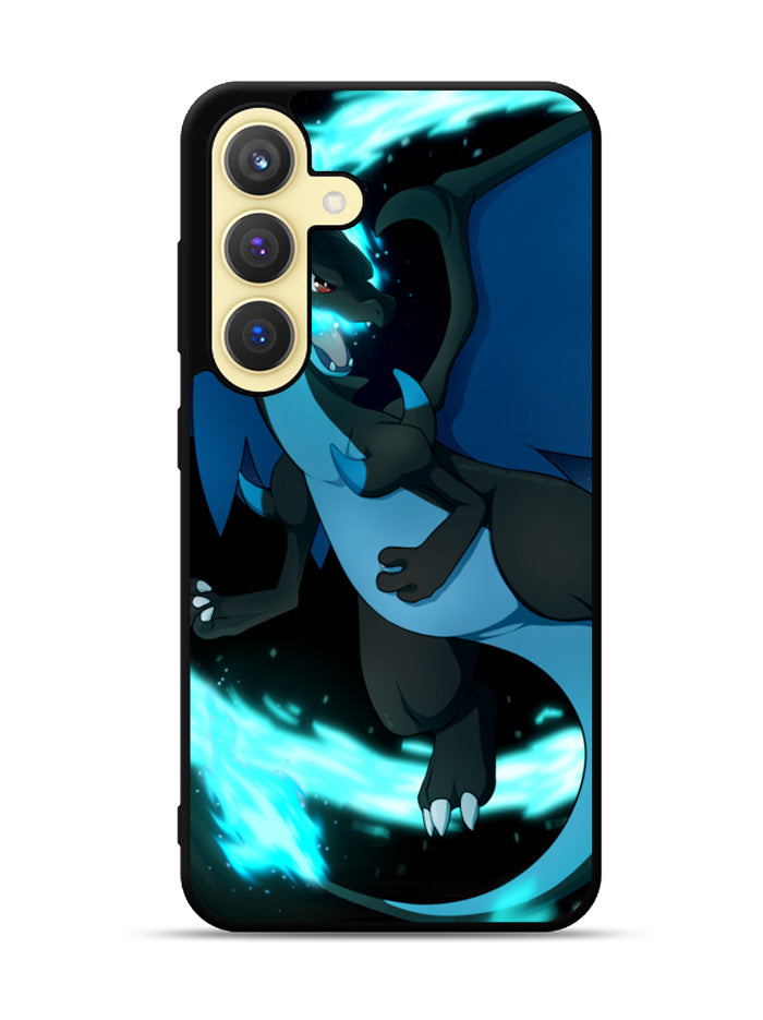 charizard mega evolution pokemon Samsung Galaxy S25 Plus 5G , Samsung Galaxy S25+ 5G Case OV0630