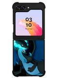 charizard mega evolution pokemon Samsung Galaxy Z Flip 5 5G 2023 Case OV0630