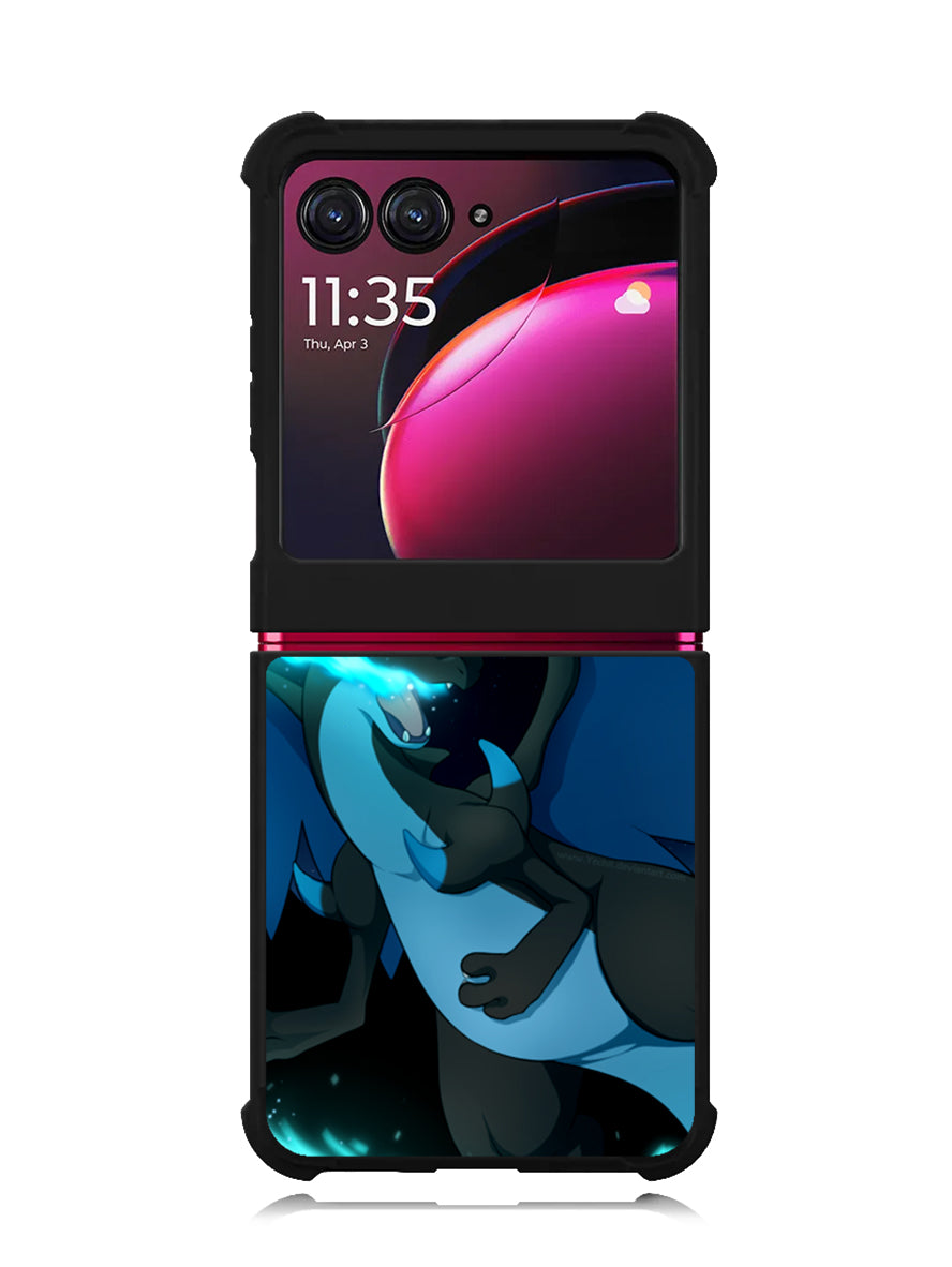 charizard mega evolution pokemon Motorola Moto Razr Plus 2023 , Moto Razr+ 2023 Case OV0630
