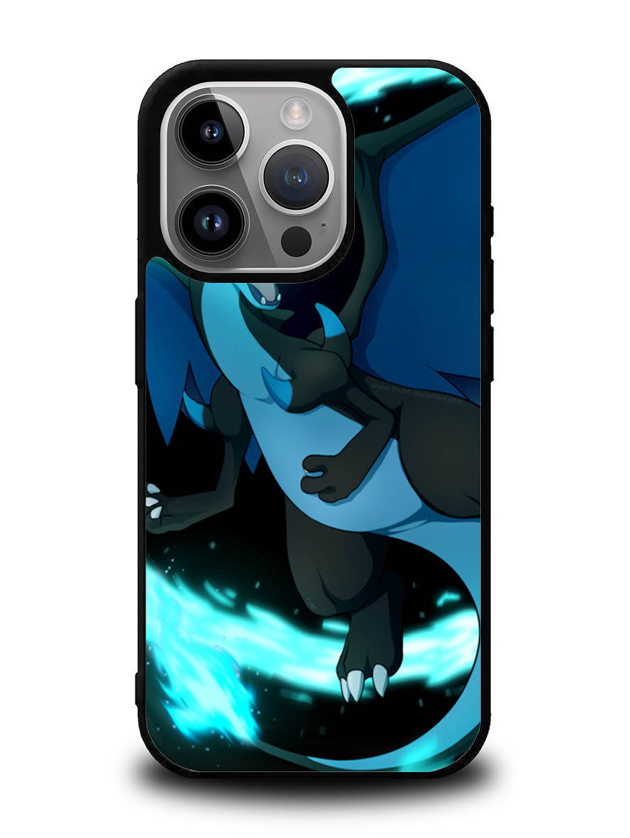 charizard mega evolution pokemon iPhone 16 Pro Case OV0630