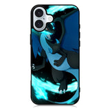 charizard mega evolution pokemon iPhone 16 Case QC0630