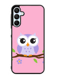 Owl Cute Samsung Galaxy A35 5G Case OV0631