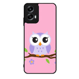 Owl Cute Motorola Moto G Play 2024 Case OV0631