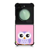Owl Cute Samsung Galaxy Z Flip 6 5G 2024 Case OV0631