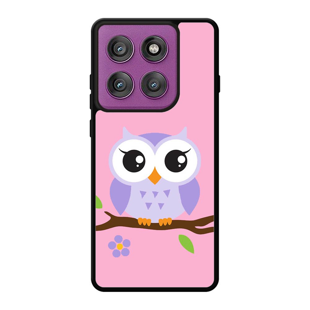Owl Cute Motorola Moto Edge 60 Pro Case OV0631