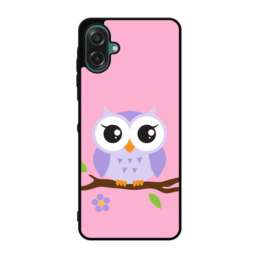 Owl Cute Samsung Galaxy A07 Case OV0631