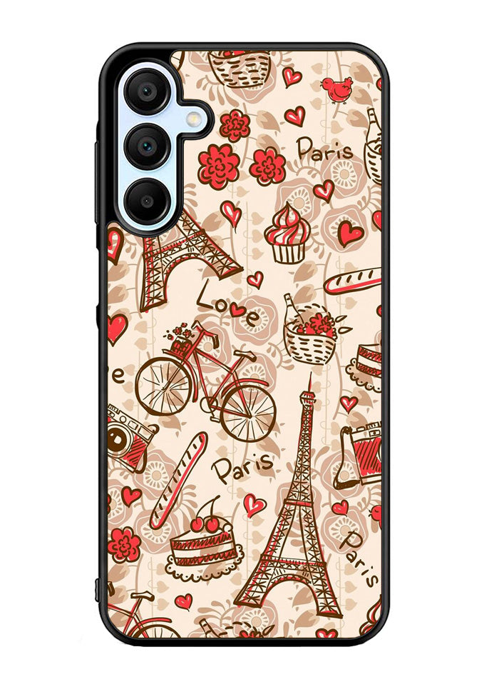 paris vintage Samsung Galaxy A35 5G Case OV0632