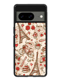 paris vintage Google Pixel 8 Case QC0632
