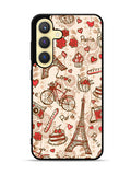 paris vintage Samsung Galaxy S25 Plus 5G , Samsung Galaxy S25+ 5G Case OV0632