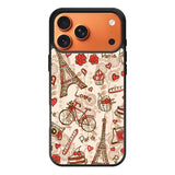 paris vintage iPhone 17 Pro Case QC0632