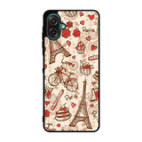 paris vintage Samsung Galaxy A07 Case QC0632