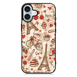 paris vintage iPhone 16 Plus Case QC0632