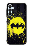 Batman Logo Yellow Samsung Galaxy A15 5G Case OV0633