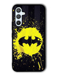 Batman Logo Yellow Samsung Galaxy A14 5G Case QC0633