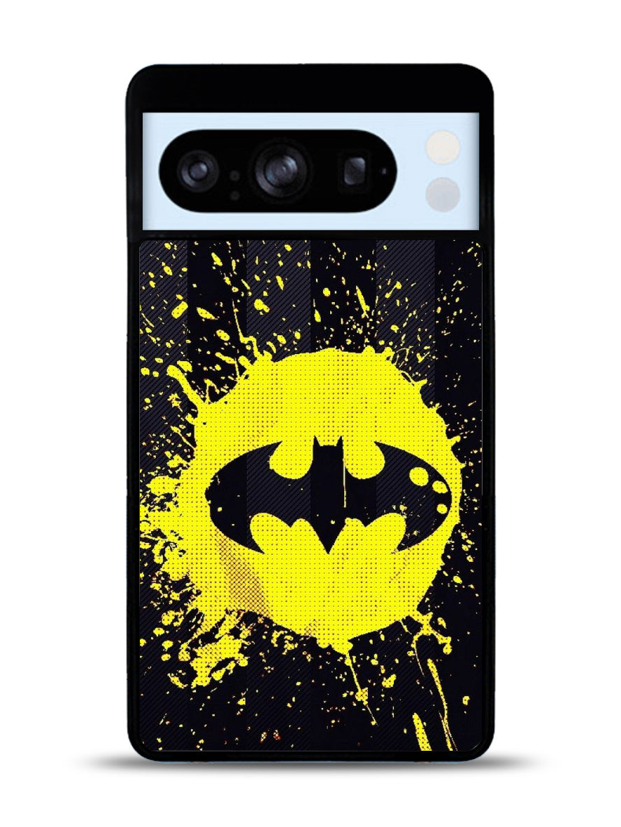Batman Logo Yellow Google Pixel 8 Pro Case QC0633