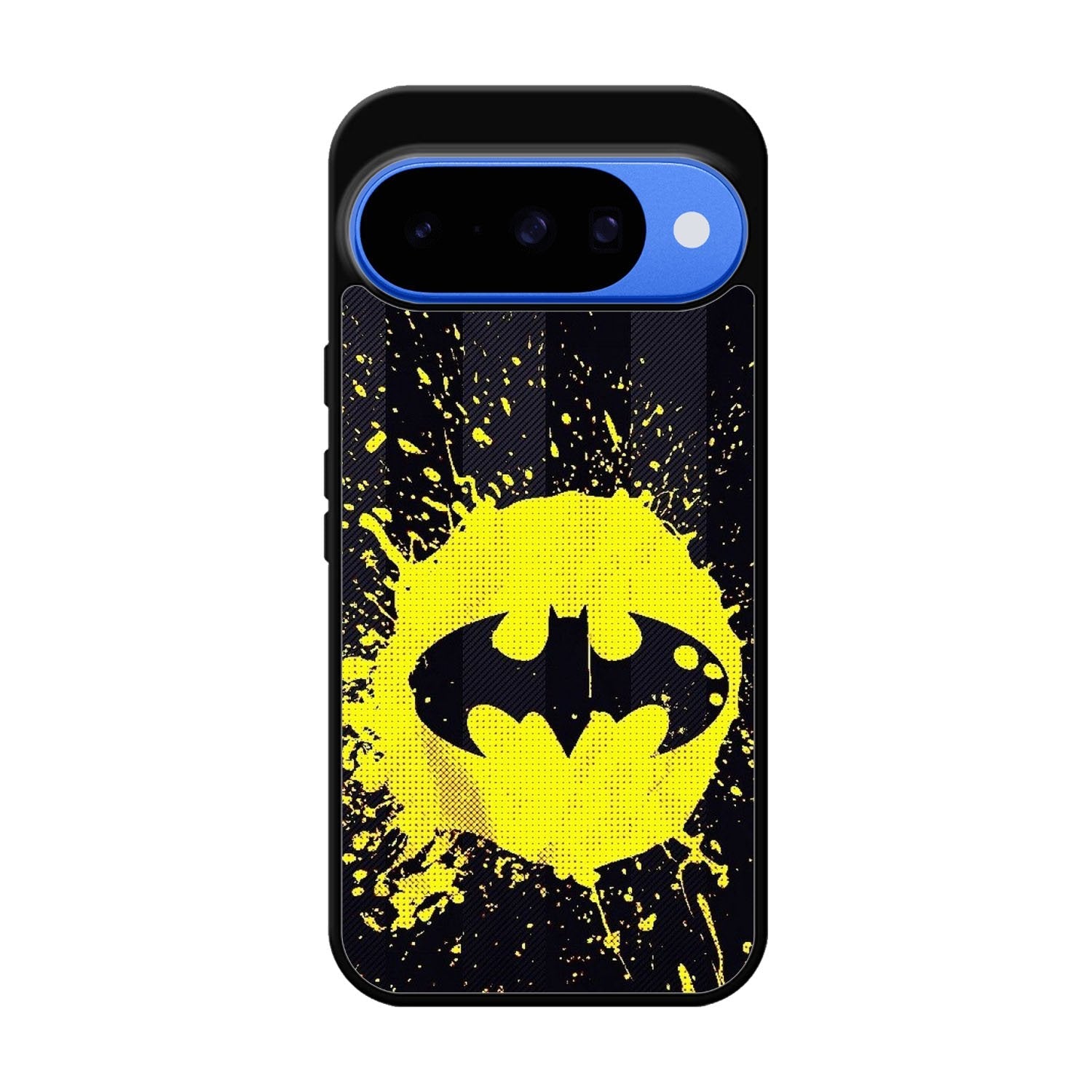 Batman Logo Yellow Google Pixel 10 Case OV0633