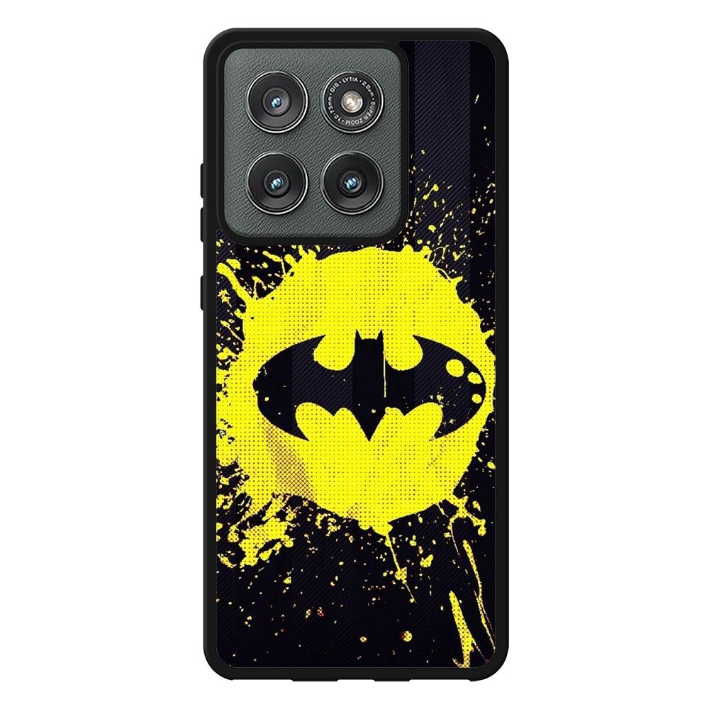 Batman Logo Yellow Motorola Moto Edge 2025 Case OV0633