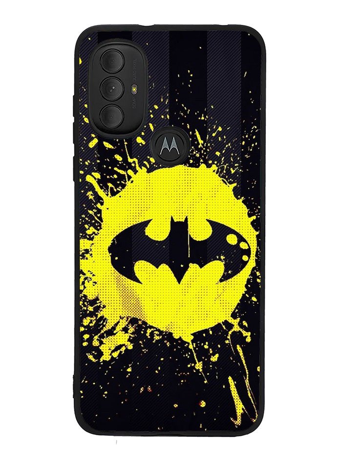 Batman Logo Yellow Motorola Moto G Pure 2021 , Moto G Power 2022 Case OV0633