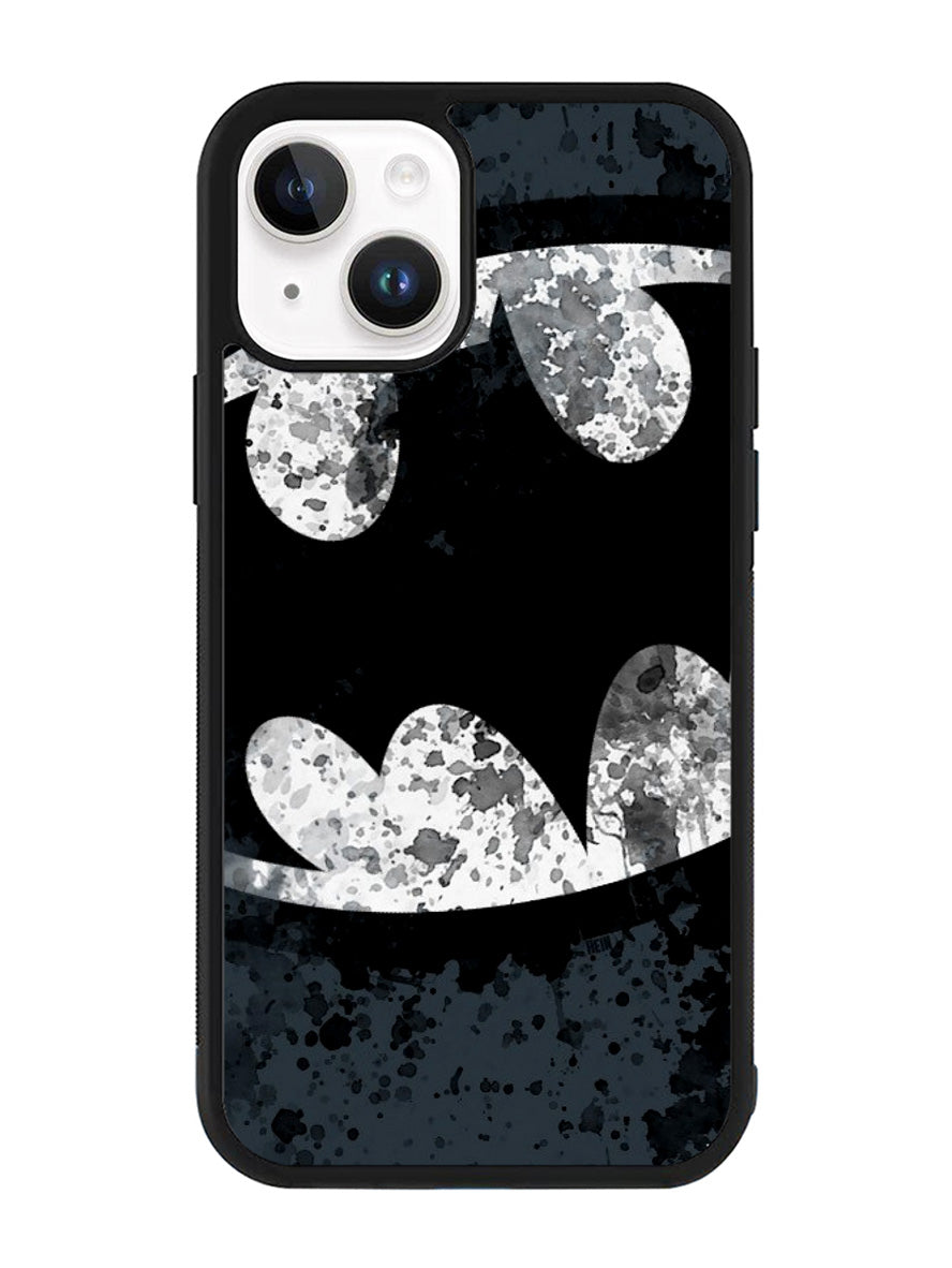 Batman Logo Black iPhone 14 Case QC0634
