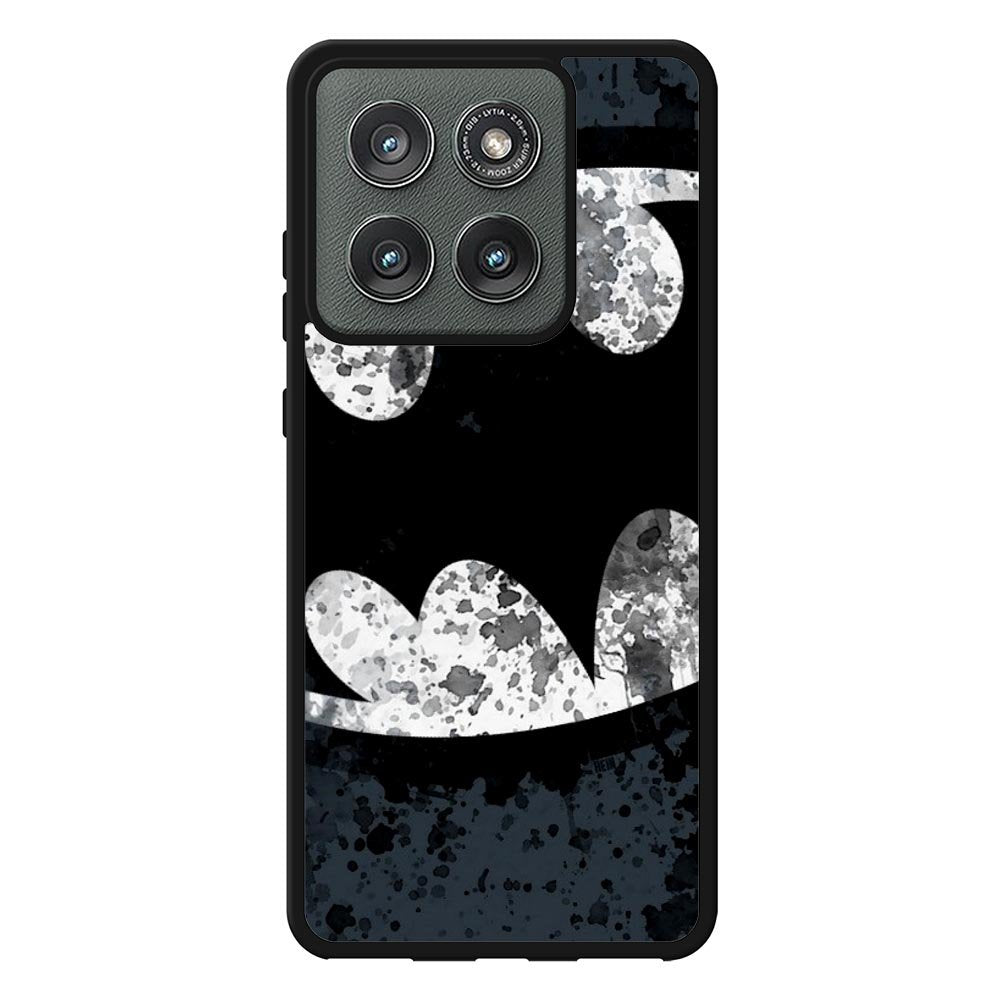 Batman Logo Black Motorola Moto Edge 2025 Case QC0634