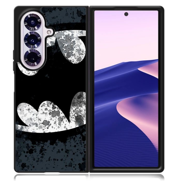 Batman Logo Black Samsung Galaxy Z Fold 7 Case OV0634