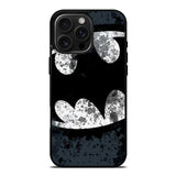Batman Logo Black iPhone 16 Pro Case OV0634
