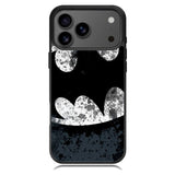 Batman Logo Black iPhone 17 Pro Case RC0634