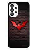 Batman Logo Red Samsung Galaxy A53 5G Case