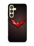 Batman Logo Red Samsung Galaxy S24 Plus 5G , Samsung Galaxy S24+ 5G Case