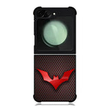 Batman Logo Red Samsung Galaxy Z Flip 6 Case