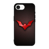 Batman Logo Red iPhone 17e Case