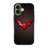 Batman Logo Red iPhone 17 Case
