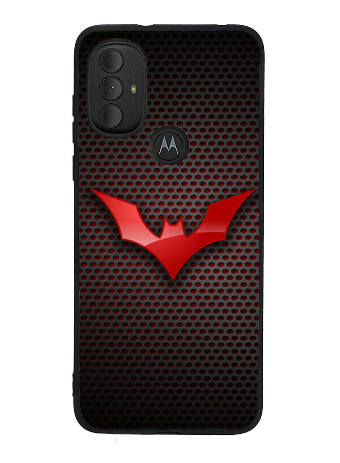 Batman Logo Red Motorola Moto G Pure 2021 , Moto G Power 2022 Case