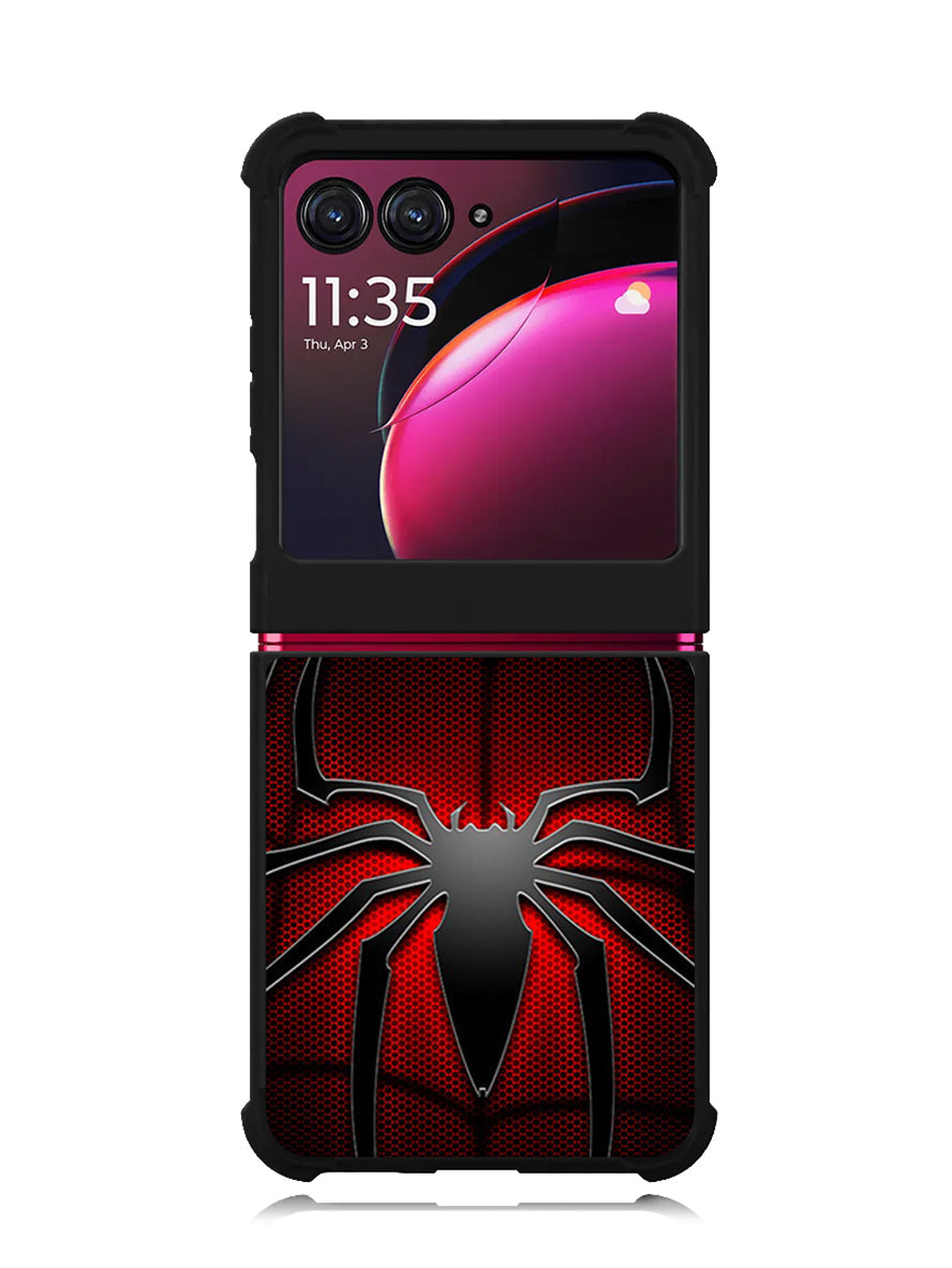 Spiderman Logo 1st Motorola Moto Razr Plus 2023 , Moto Razr+ 2023 Case