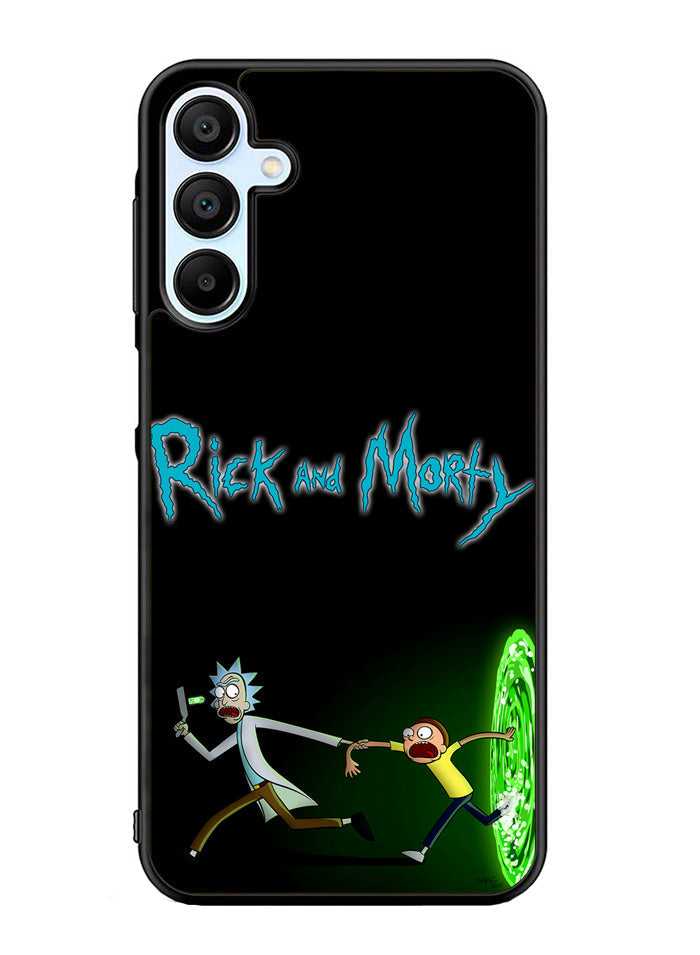 rick and morty Samsung Galaxy A15 5G Case OV0638