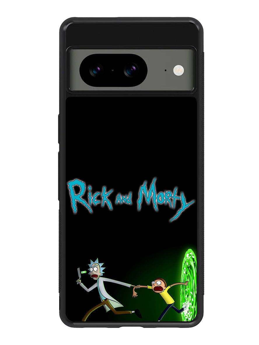 rick and morty Google Pixel 8 Case QC0638