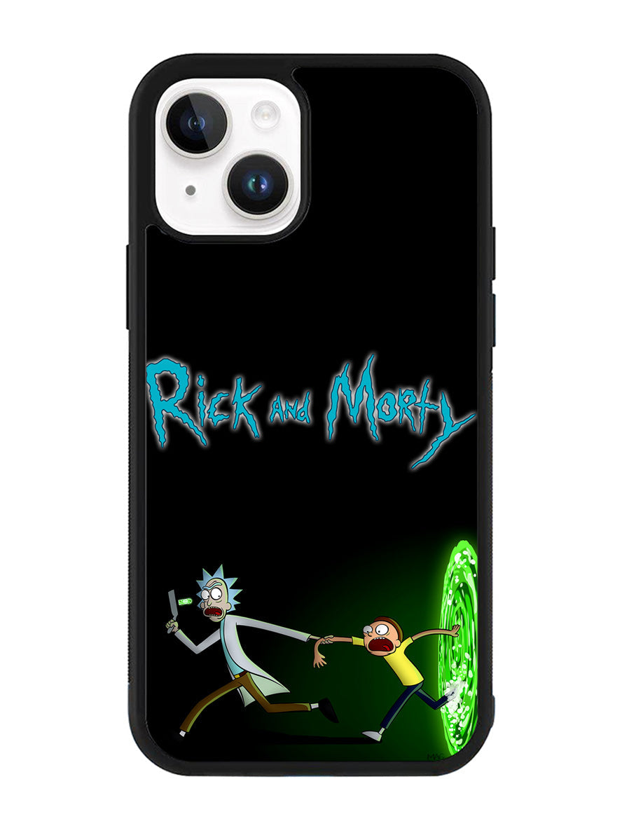 rick and morty iPhone 14 Case QC0638