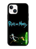 rick and morty iPhone 14 Plus Case QC0638