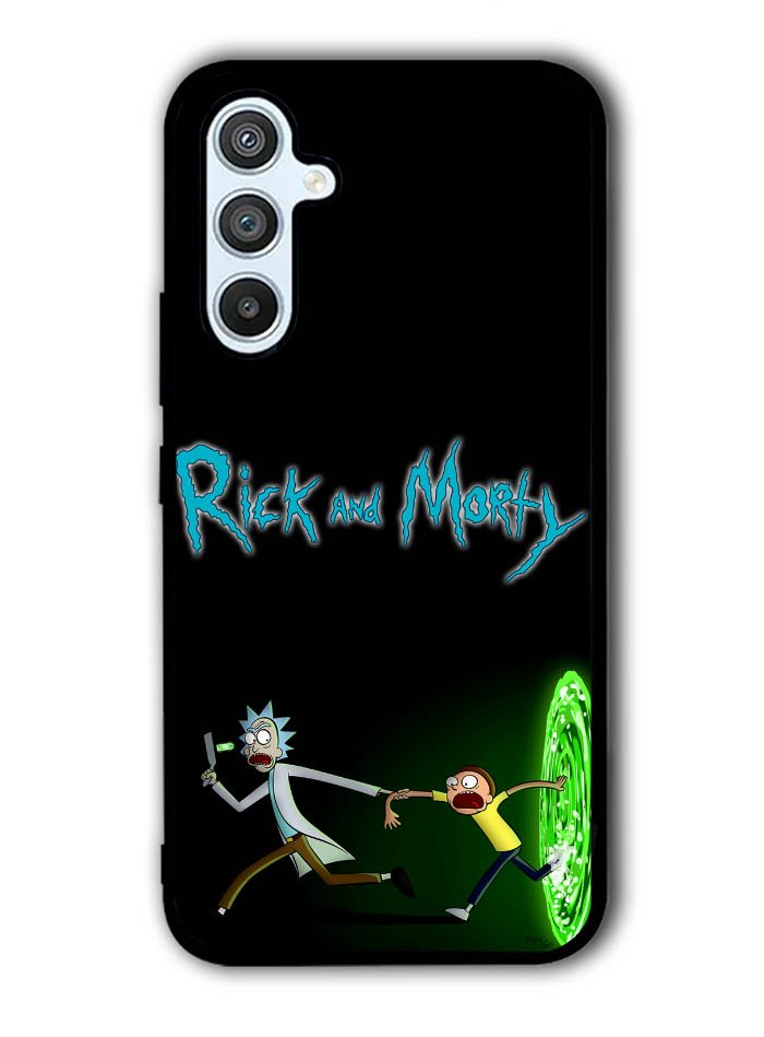 rick and morty Samsung Galaxy A14 5G Case QC0638