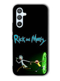rick and morty Samsung Galaxy A14 5G Case QC0638