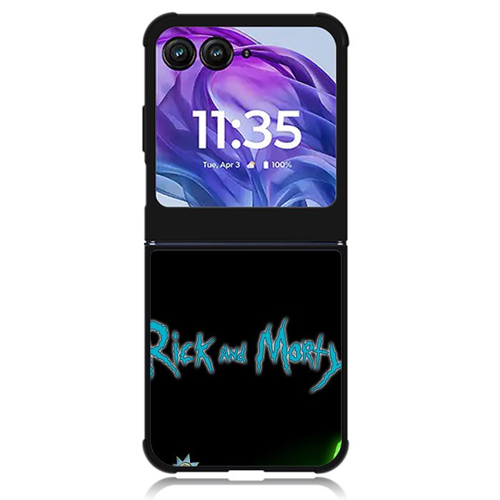 rick and morty Motorola Moto Razr Plus 2024 , Moto Razr+ 2024 Case OV0638