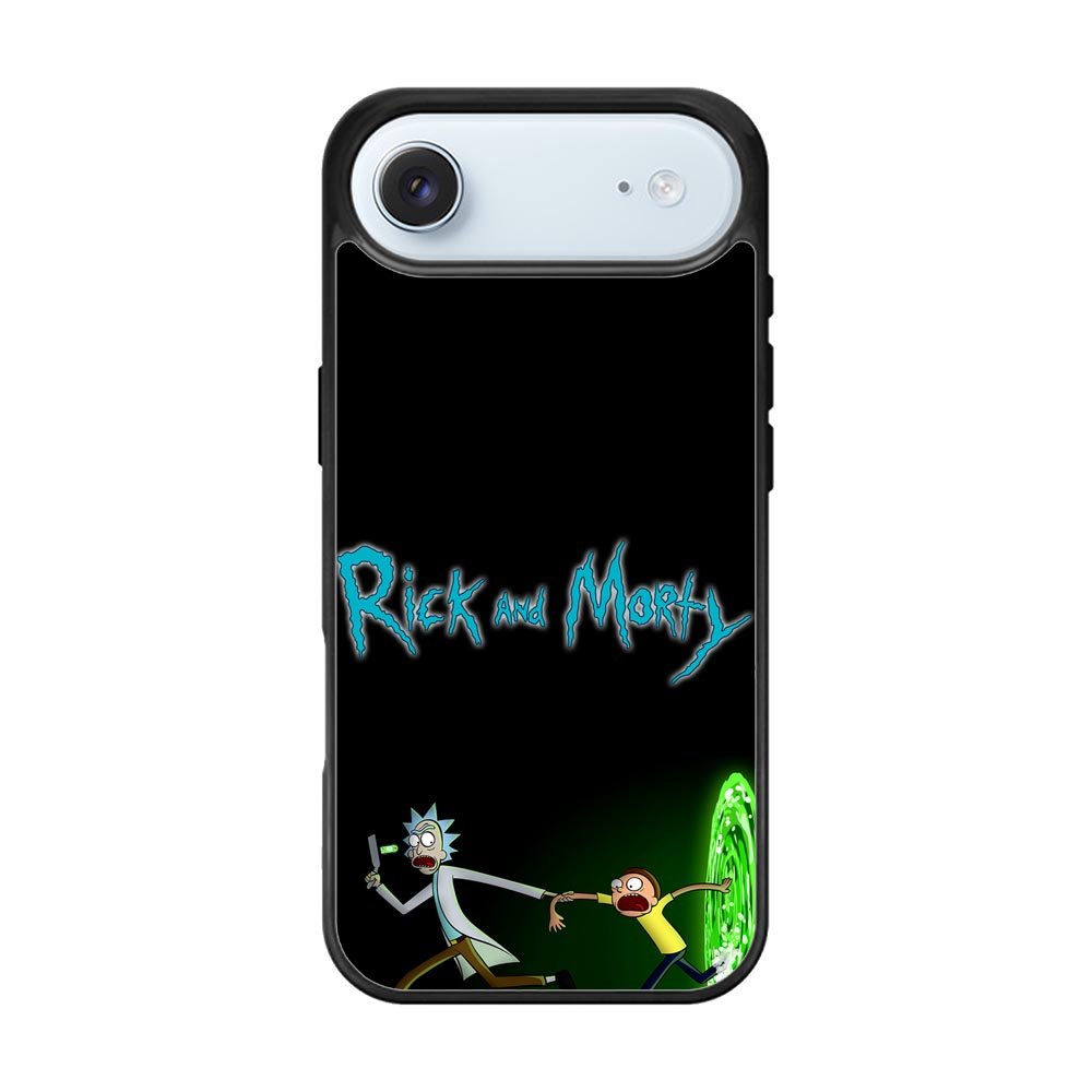 rick and morty iPhone Air Case QC0638