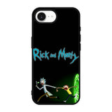 rick and morty iPhone 17e Case OV0638
