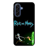 rick and morty Samsung Galaxy A17 Case QC0638