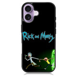 rick and morty iPhone 17 Case OV0638