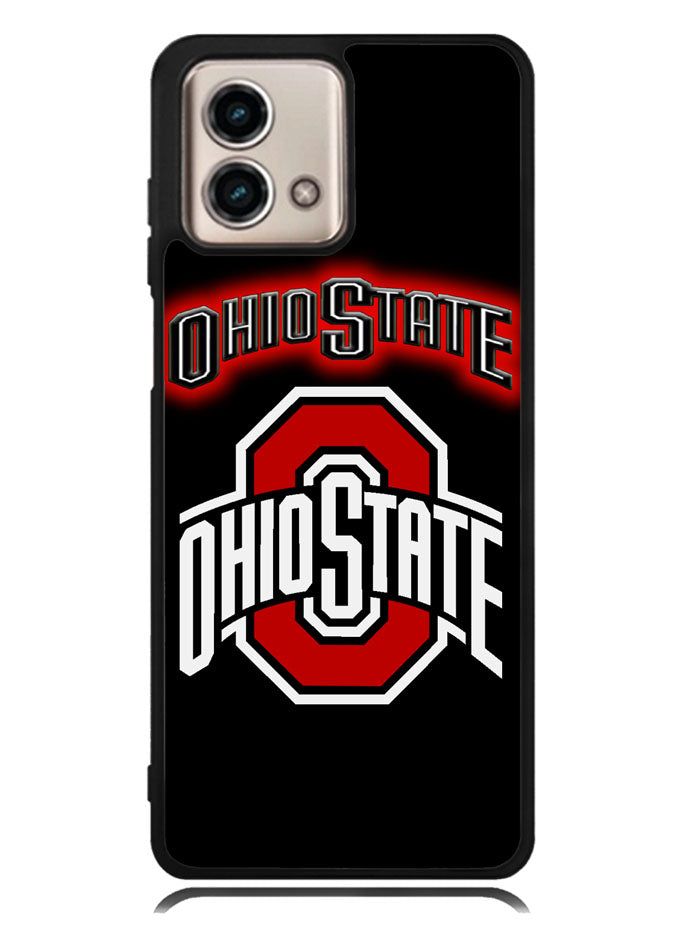 Ohio State Buckeyes logo 1st Motorola Moto G Stylus 5G 2023 Case